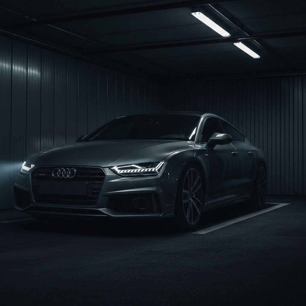 Audi спортивный автомобиль