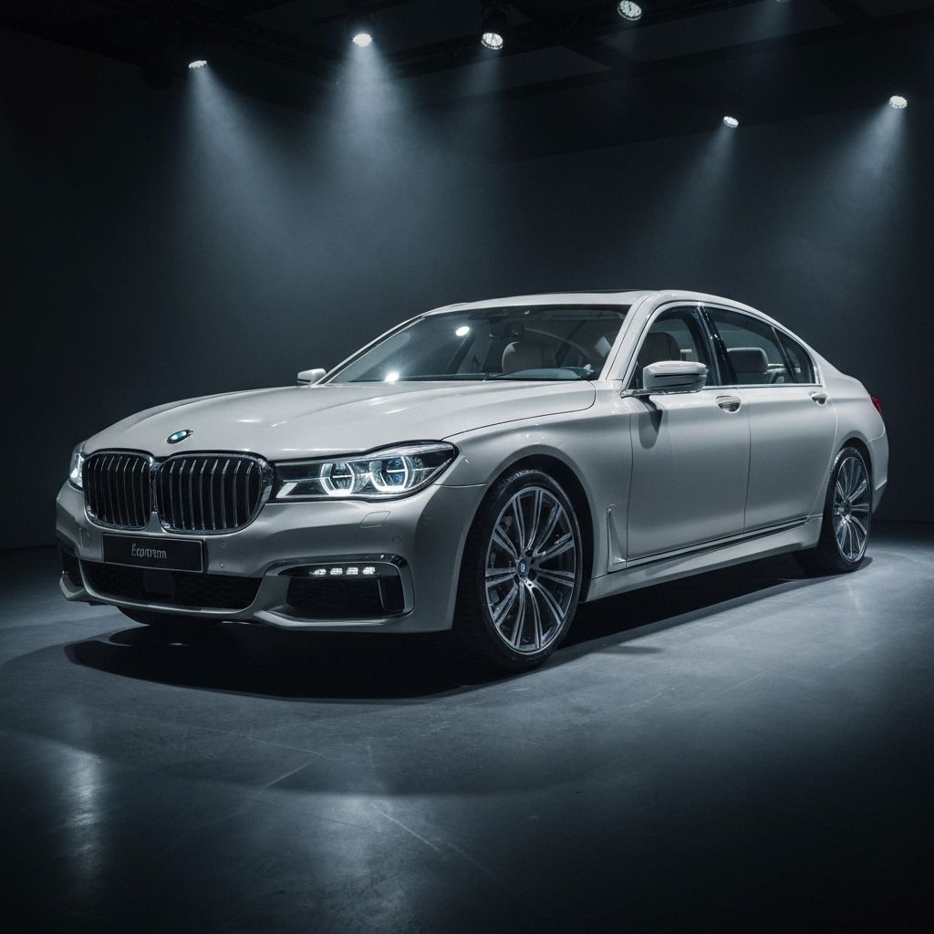 BMW премиум седан