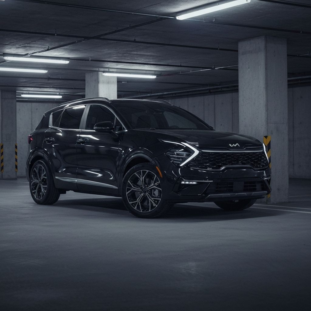 KIA современный SUV