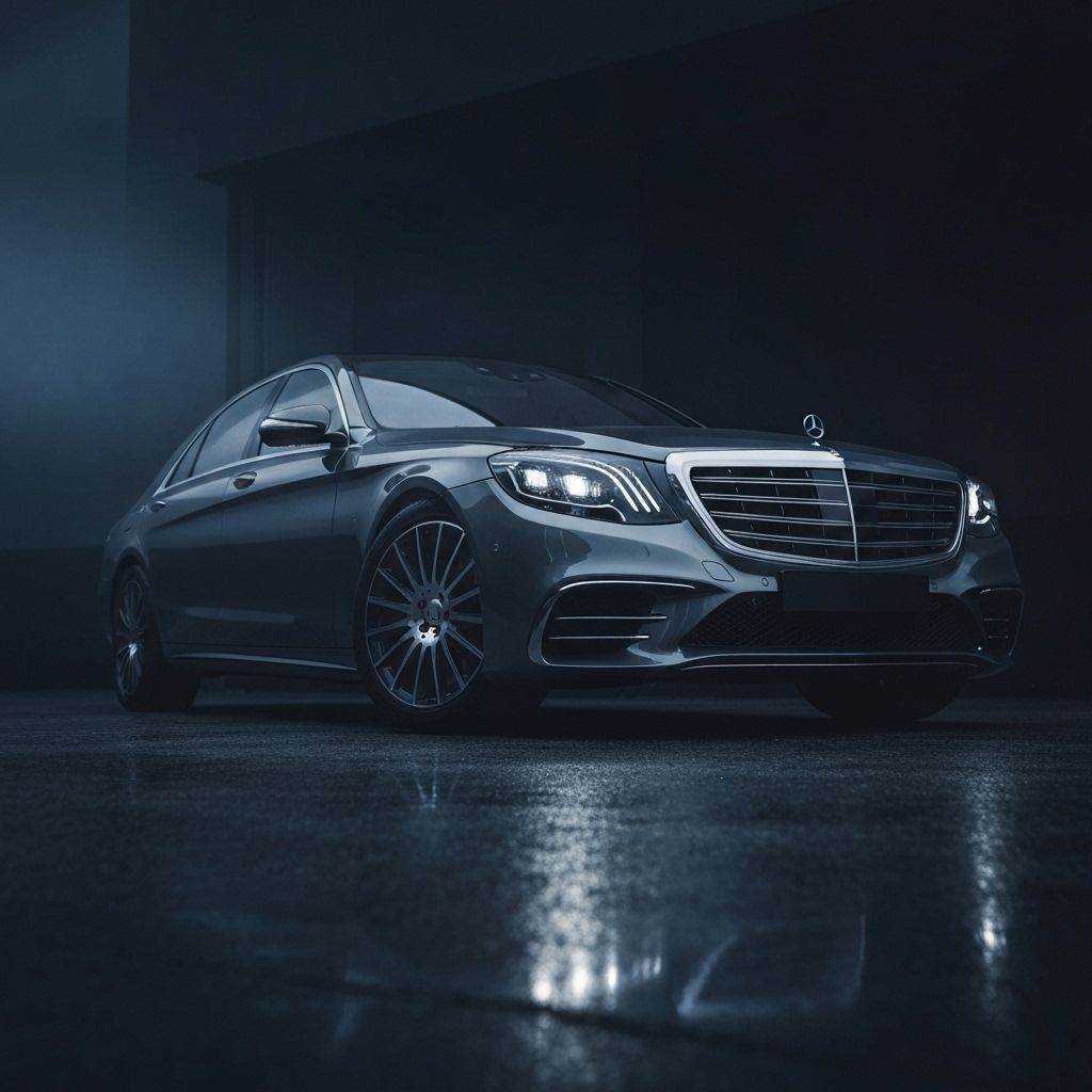 Mercedes премиум автомобиль